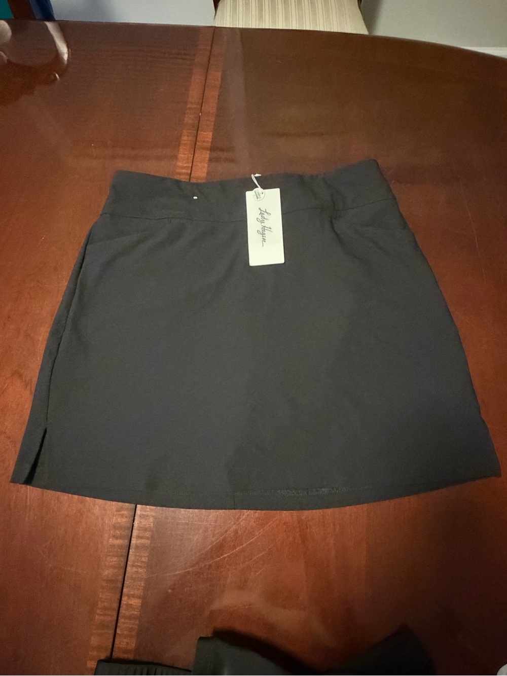 Lady Hagen Black Mini Skort